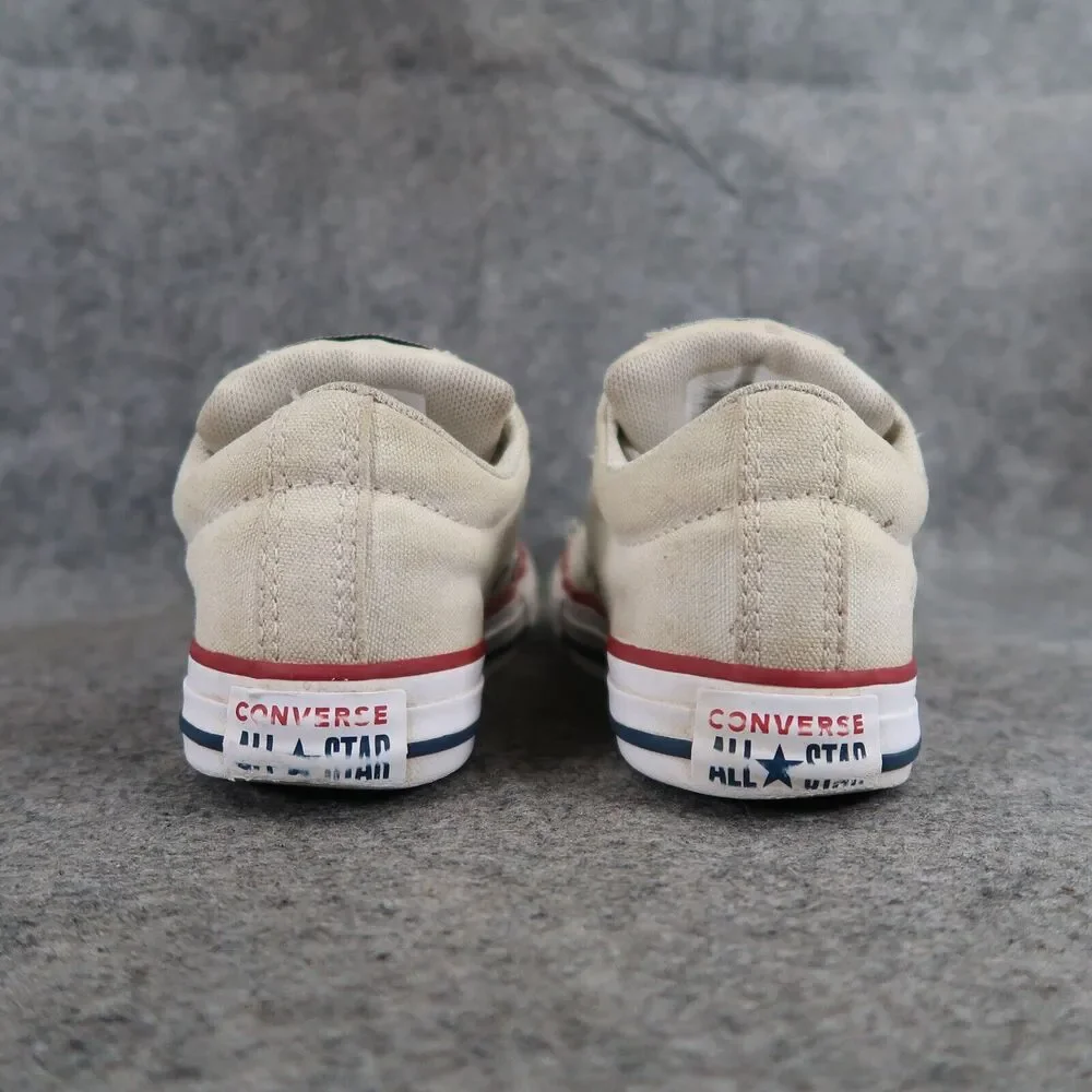 Converse Shoes Kids 13 Sneaker Chuck Taylor All Star Canvas Casual White Lace Up